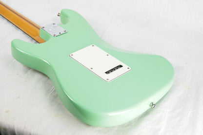 1995 Fender USA JEFF BECK Stratocaster! SEA FOAM GREEN! American Strat Lace Sensors!