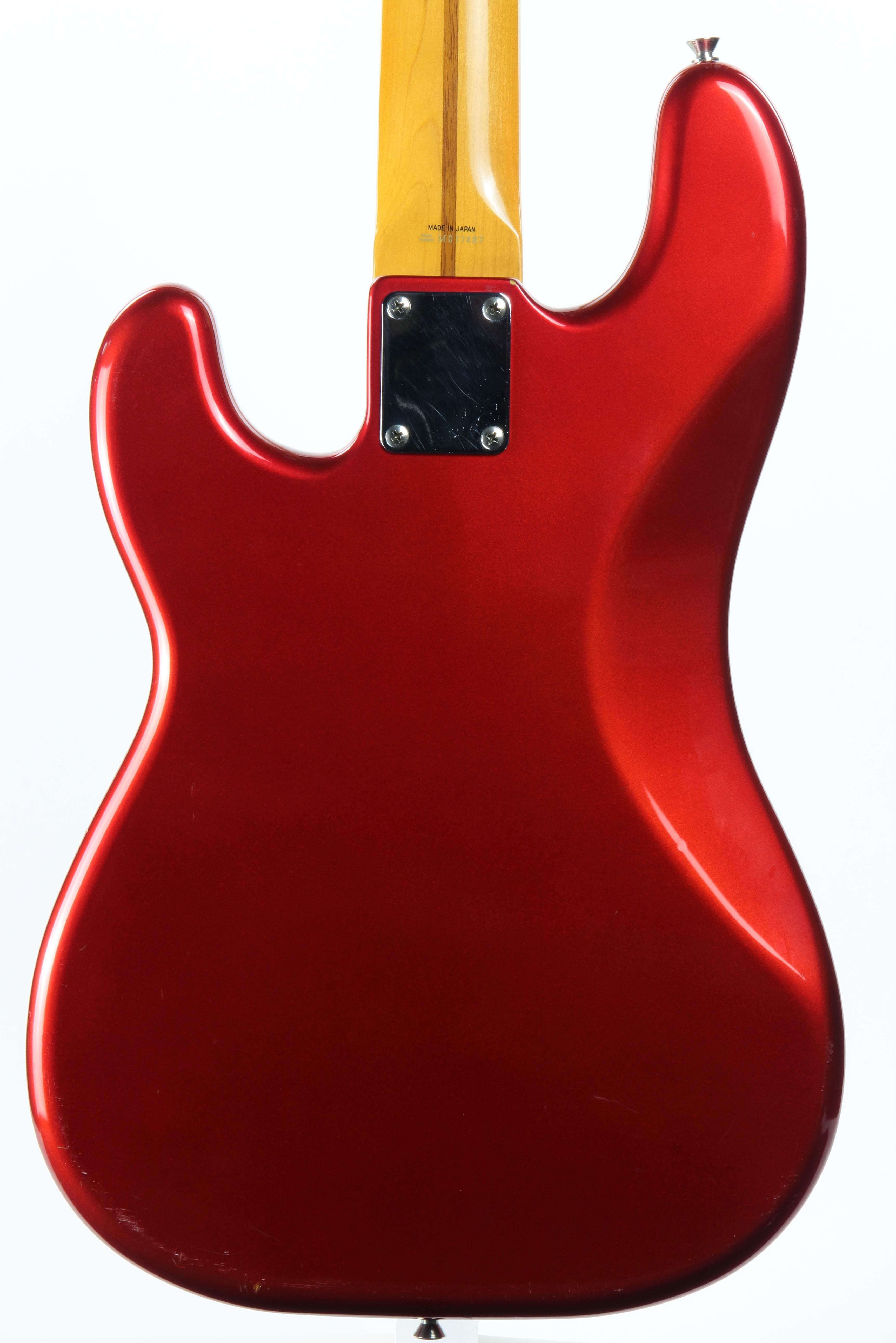 1992 Fender Japan Domestic PB-57 Precision P Bass Candy Apple Red PBD-57 -  MIJ Vintage '57 Reissue