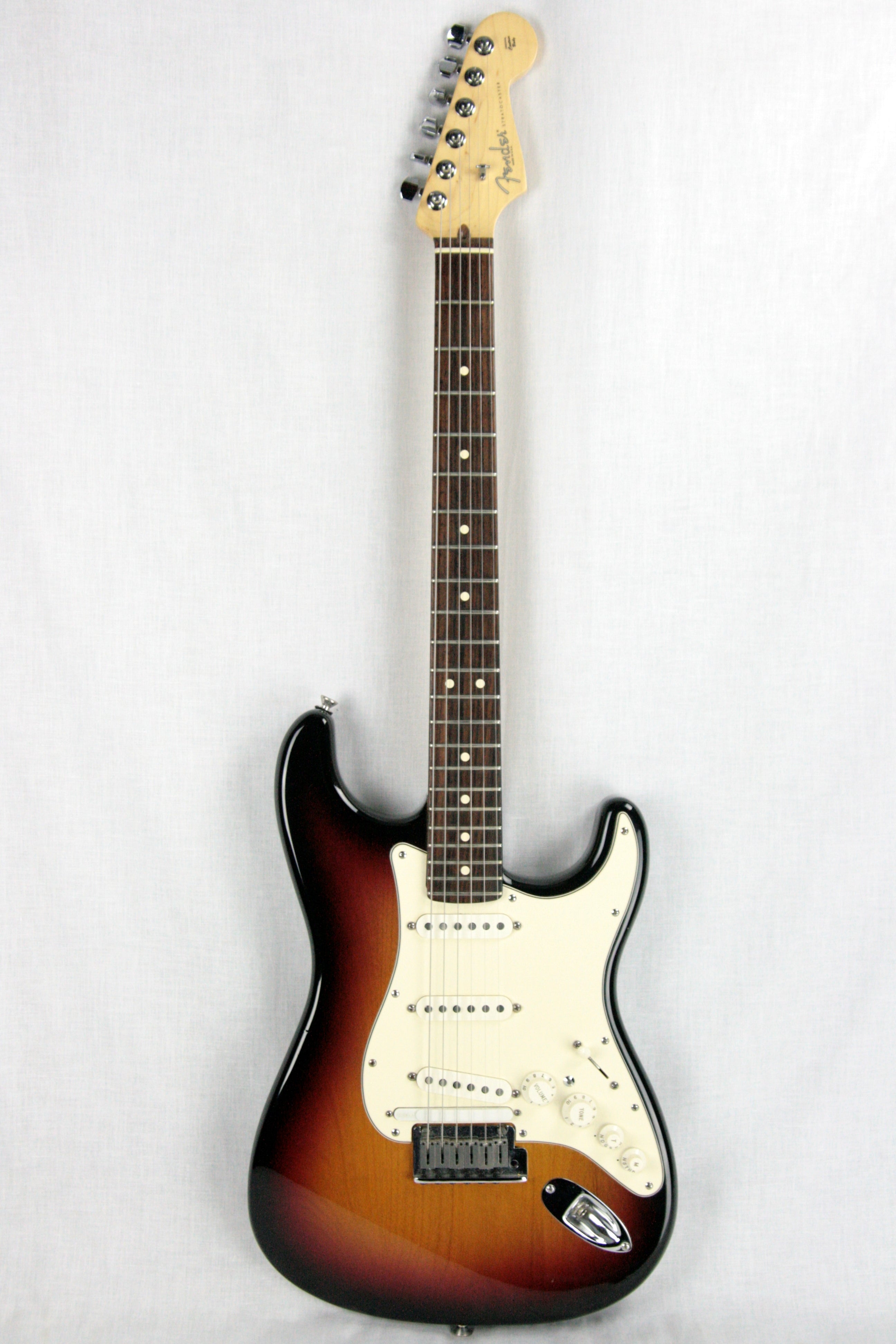 *SOLD*  2006 Fender American VG Stratocaster Virtual Guitar Strat! USA Sunburst Rosewood Neck