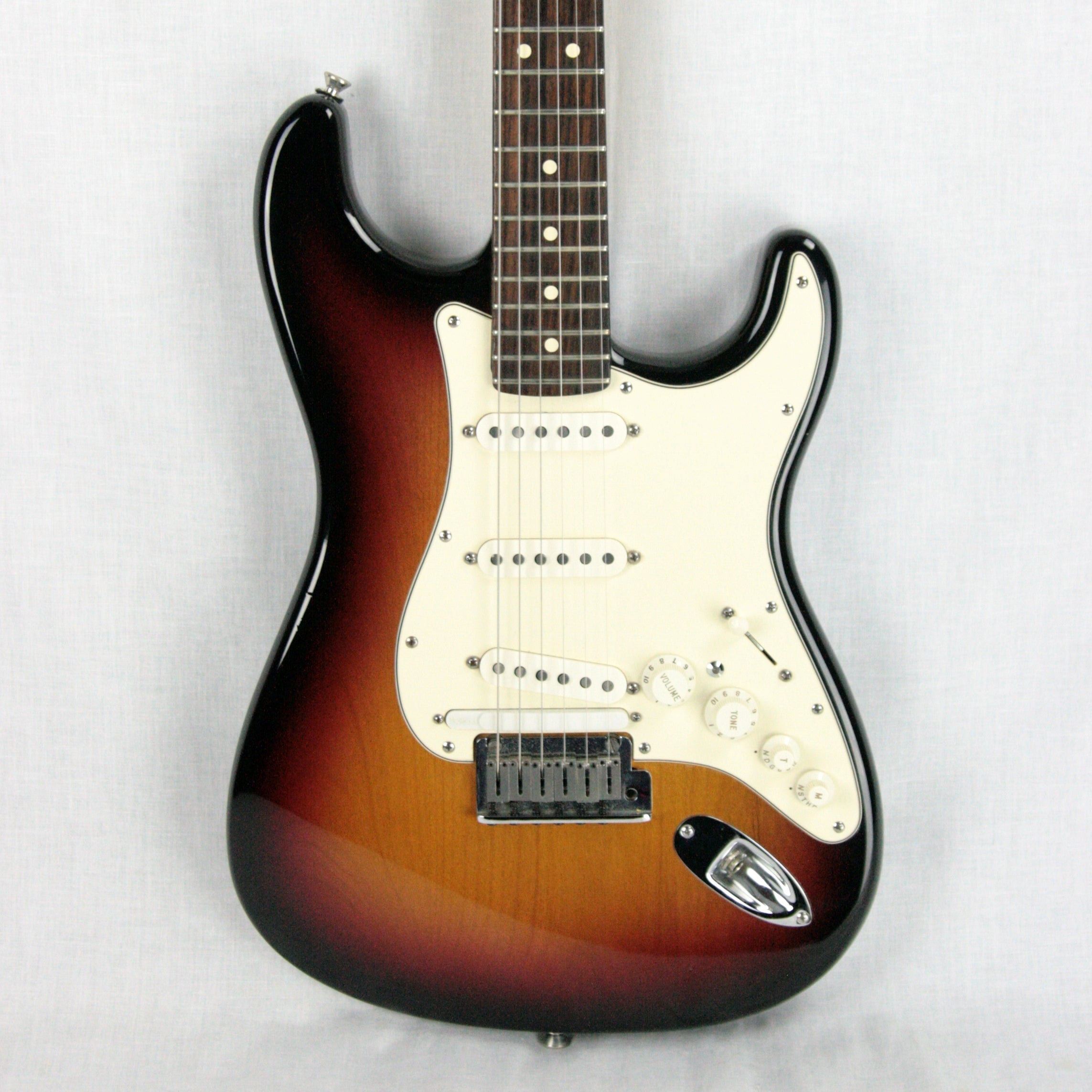 2006 Fender American VG Stratocaster Virtual Guitar Strat! USA Sunburst Rosewood Neck