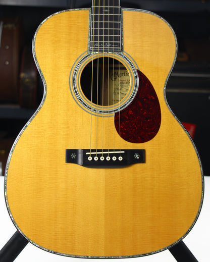 1997 Martin PAUL SIMON OM-42 Signature Model OM-42PS Limited Edition - SIGNED LABEL, MINTY om42ps