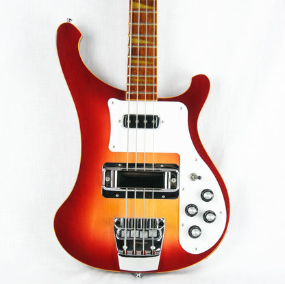 2007 Rickenbacker 4003 AFG Color of the Year Amber Fireglo Bass Guitar! Rare Limited Edition Color!