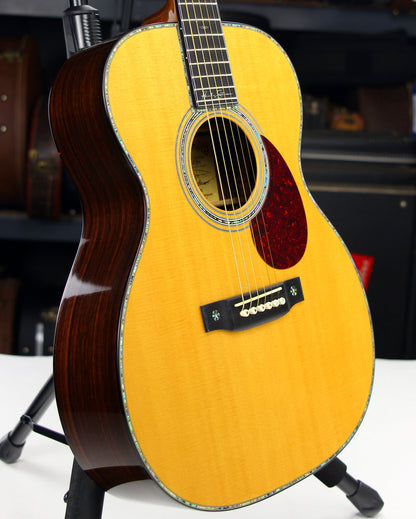 1997 Martin PAUL SIMON OM-42 Signature Model OM-42PS Limited Edition - SIGNED LABEL, MINTY om42ps