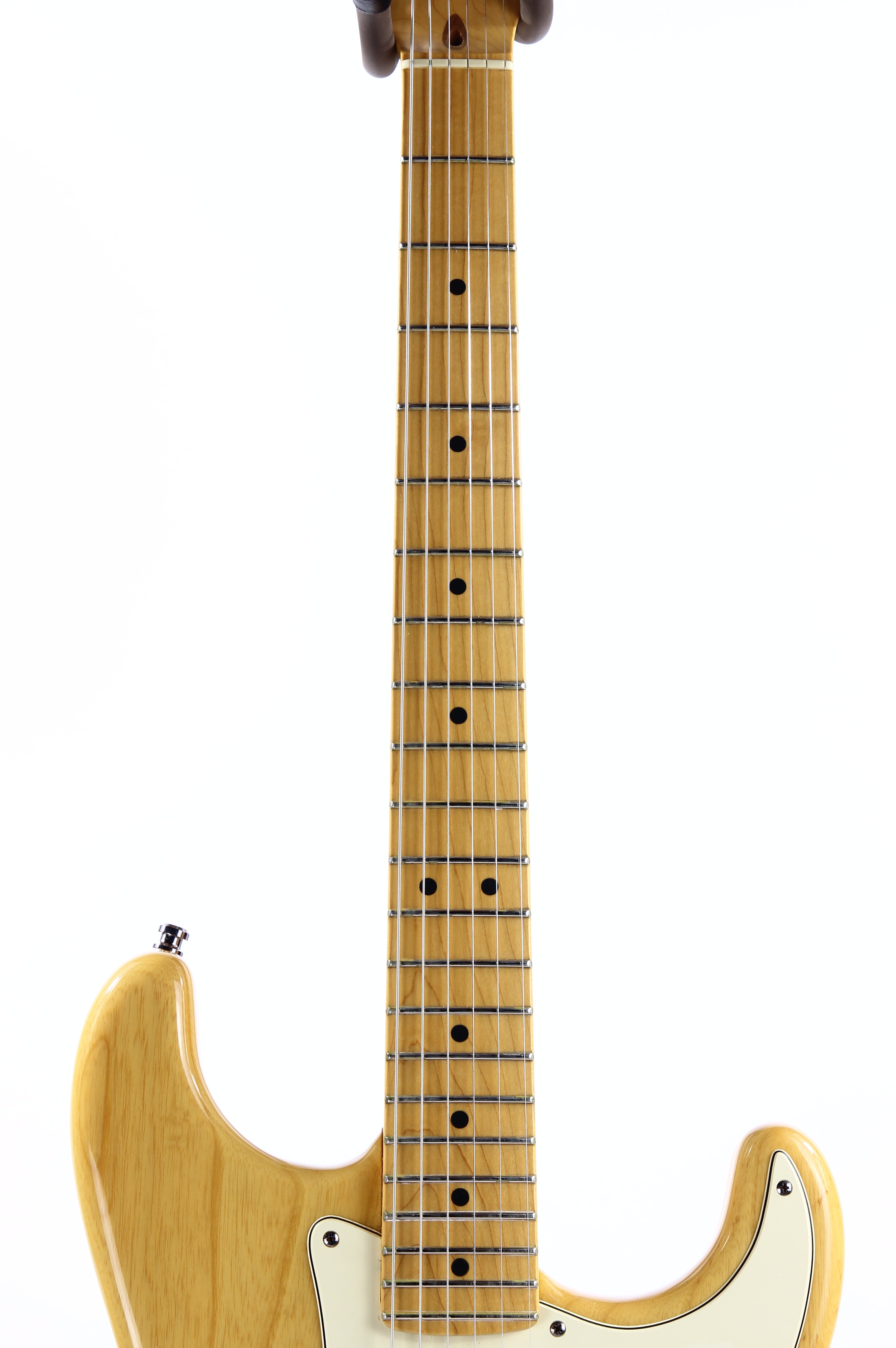 2001 Fender American Standard Stratocaster USA - Natural ASH Body 