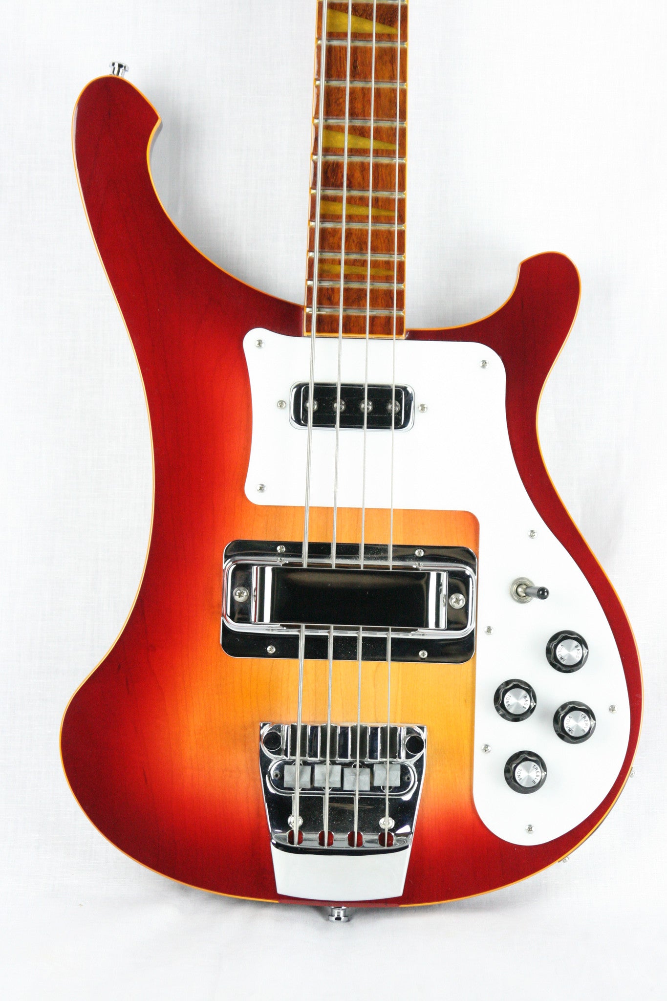 2007 Rickenbacker 4003 AFG Color of the Year Amber Fireglo Bass Guitar! Rare Limited Edition Color!