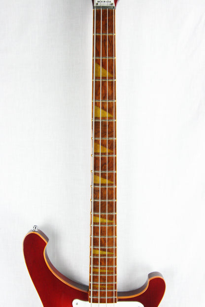 2007 Rickenbacker 4003 AFG Color of the Year Amber Fireglo Bass Guitar! Rare Limited Edition Color!