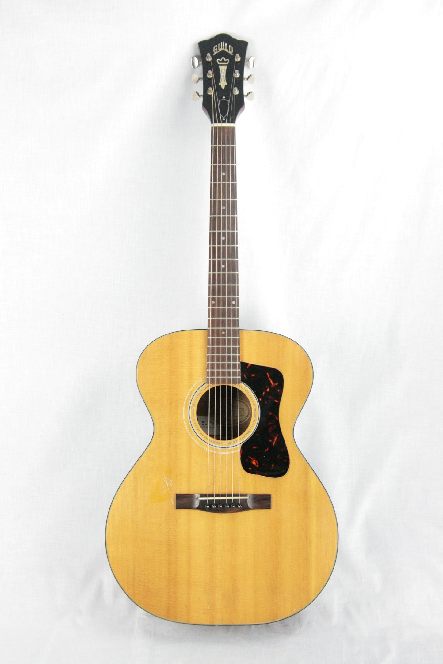 1965 Guild F-30 NT Aragon Natural Acoustic Guitar! No cracks! Mini Jumbo! 000 Vintage