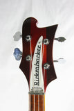 2007 Rickenbacker 4003 AFG Color of the Year Amber Fireglo Bass Guitar! Rare Limited Edition Color!
