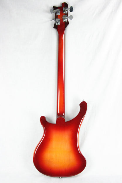 2007 Rickenbacker 4003 AFG Color of the Year Amber Fireglo Bass Guitar! Rare Limited Edition Color!