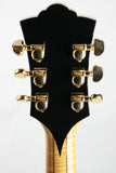 2004 Guild Bob Benedetto X-700 Stuart Honey Blonde! Solid-Carved Woods! x700 Signature Archtop