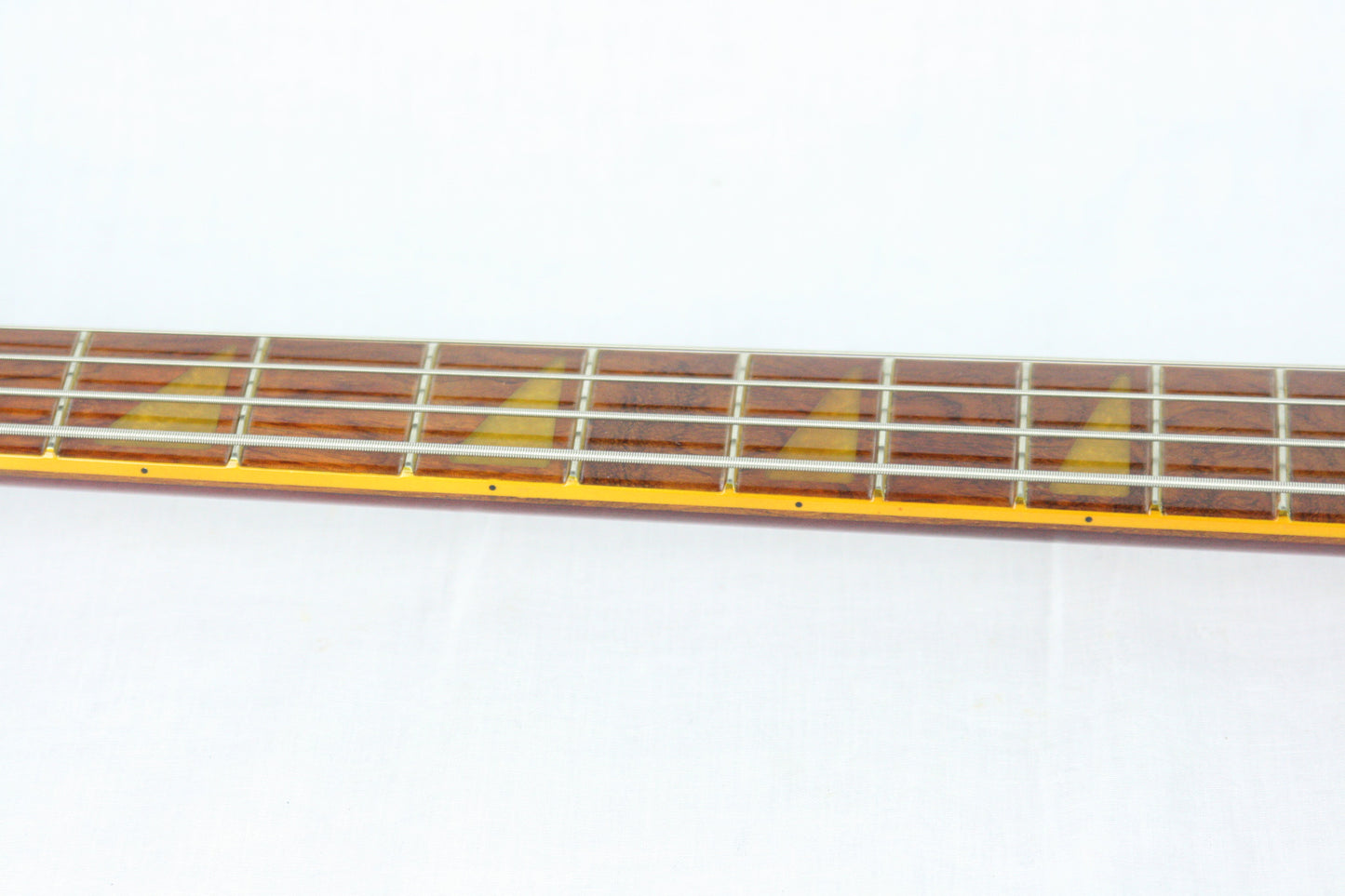 2007 Rickenbacker 4003 AFG Color of the Year Amber Fireglo Bass Guitar! Rare Limited Edition Color!