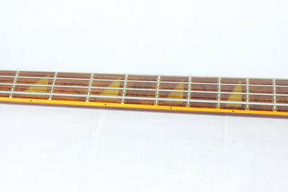 2007 Rickenbacker 4003 AFG Color of the Year Amber Fireglo Bass Guitar! Rare Limited Edition Color!