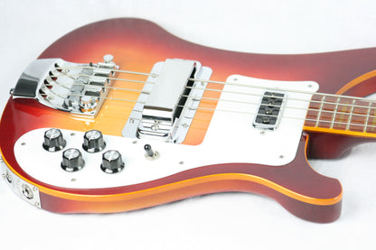 2007 Rickenbacker 4003 AFG Color of the Year Amber Fireglo Bass Guitar! Rare Limited Edition Color!