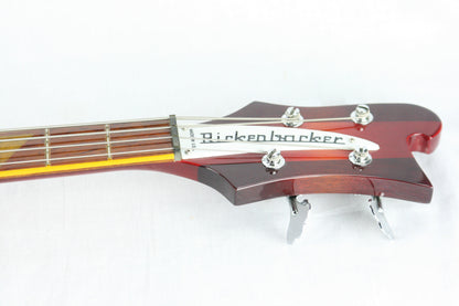 2007 Rickenbacker 4003 AFG Color of the Year Amber Fireglo Bass Guitar! Rare Limited Edition Color!