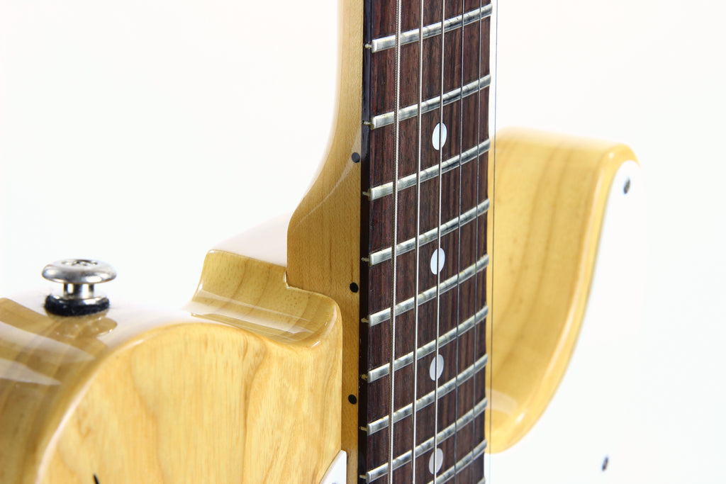 MINTY 1988 G&L ASAT Classic Special Signature Natural Ash Body! Leo Fe ...