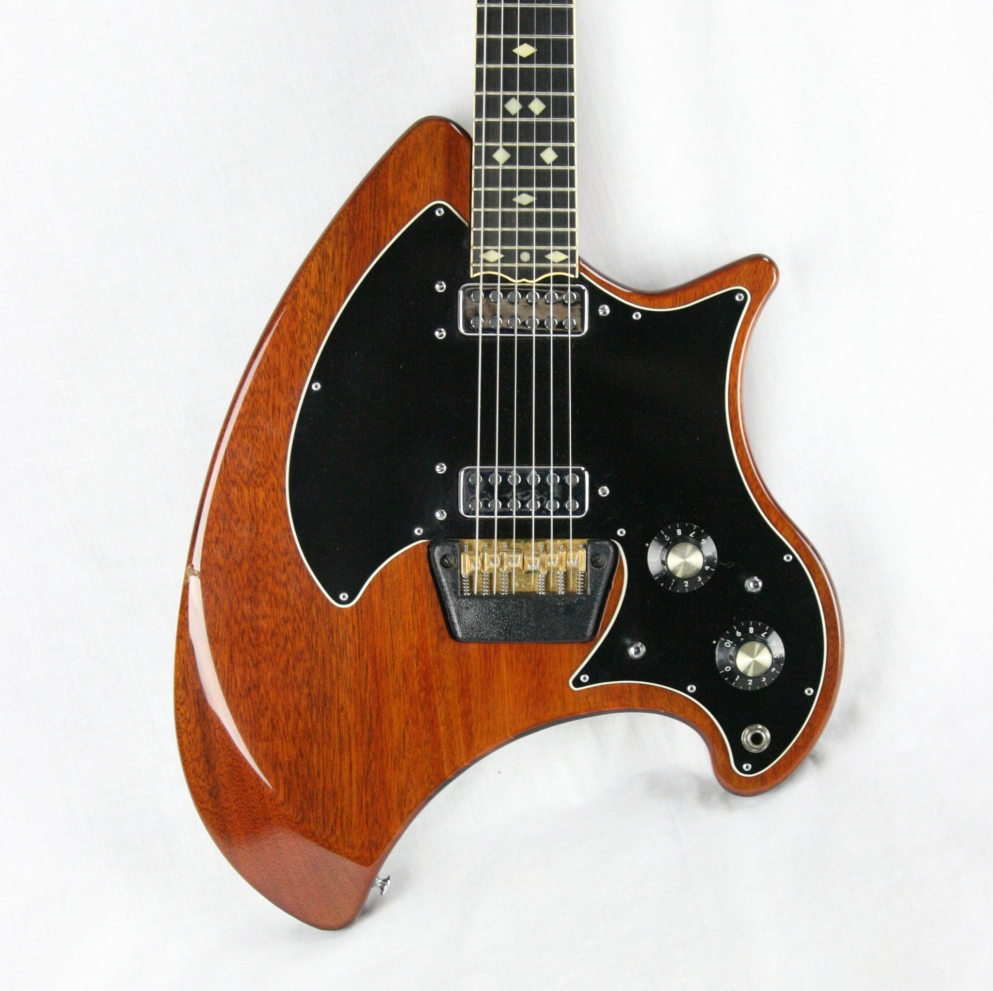 *SOLD*  1974 Ovation Deacon Vintage Electric Guitar! Active Electronics, higher specs, Fancy Breadwinner
