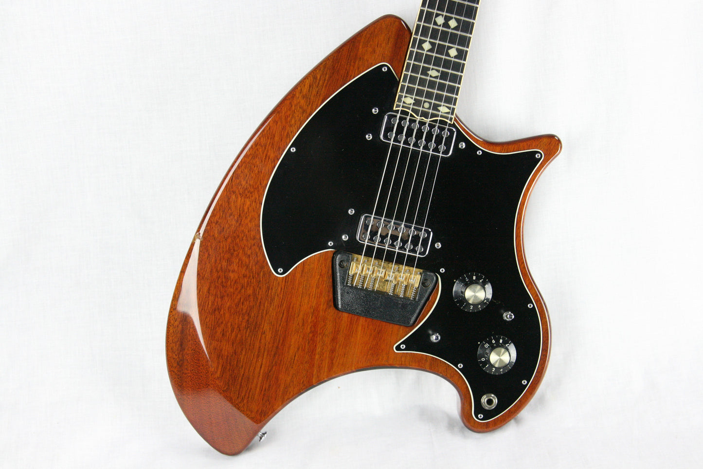 1974 Ovation Deacon Vintage Electric Guitar! Active Electronics, higher specs, Fancy Breadwinner