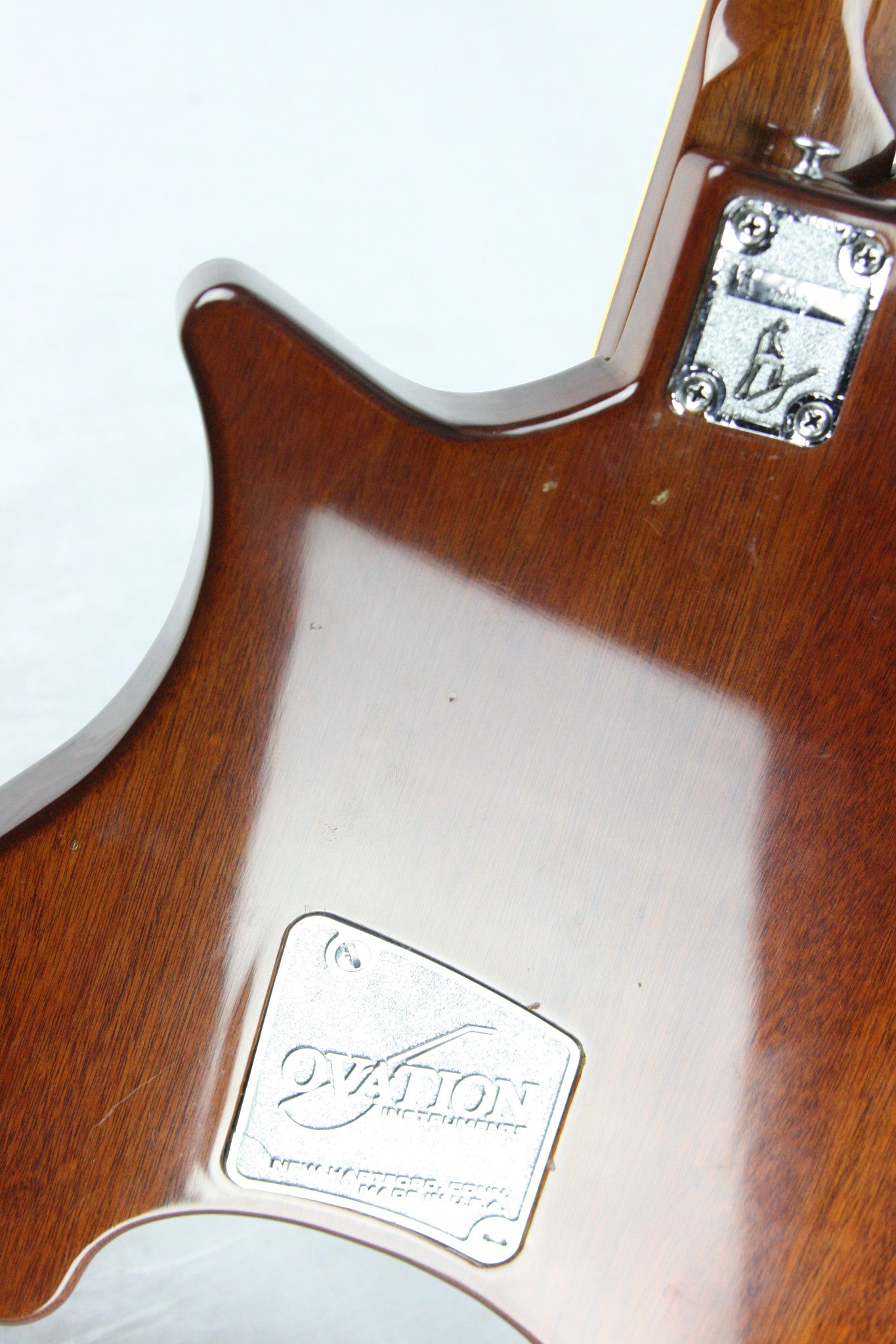 1974 Ovation Deacon Vintage Electric Guitar! Active Electronics, higher specs, Fancy Breadwinner
