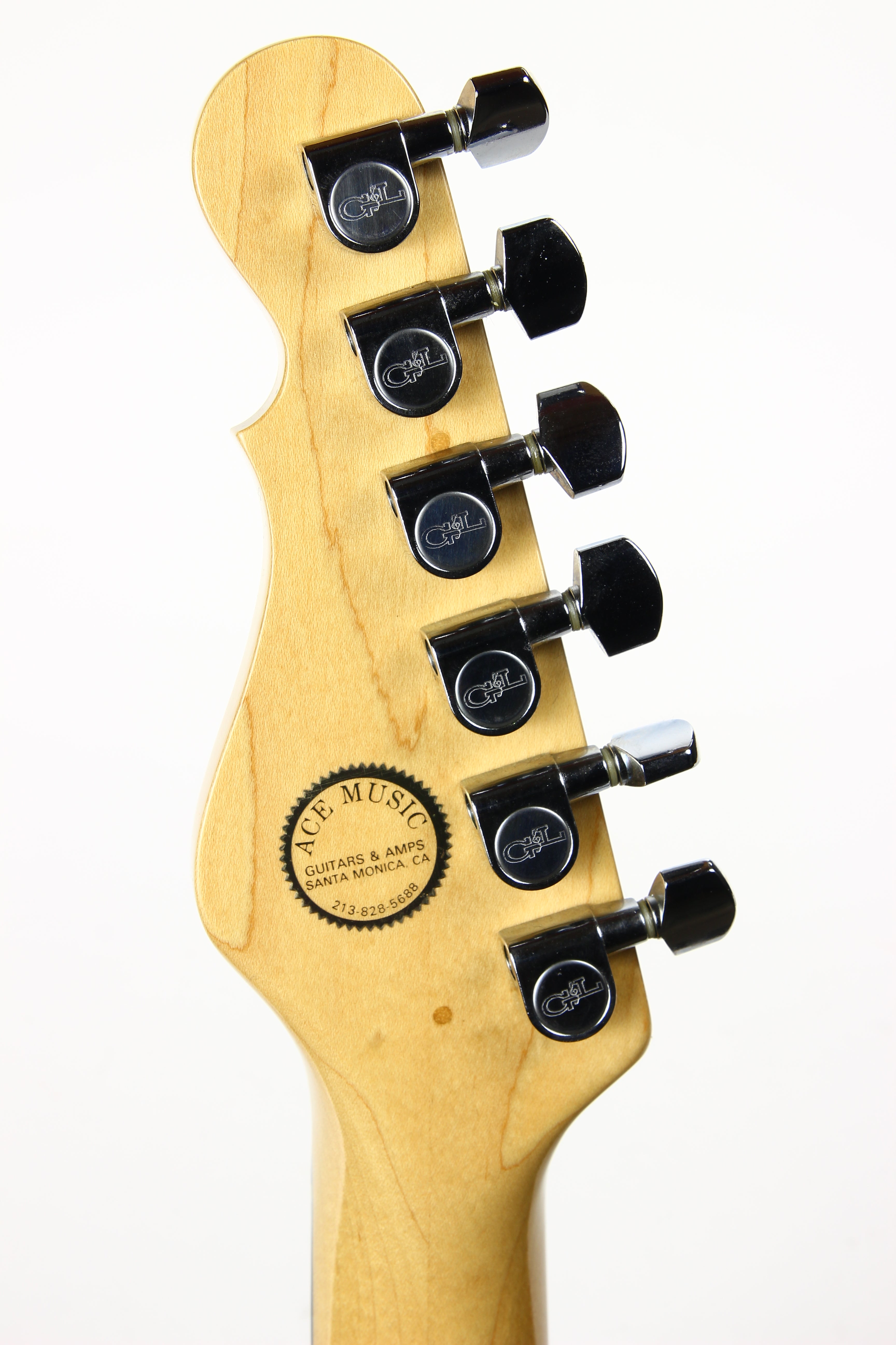 MINTY 1988 G&L ASAT Classic Special Signature Natural Ash Body! Leo Fe ...