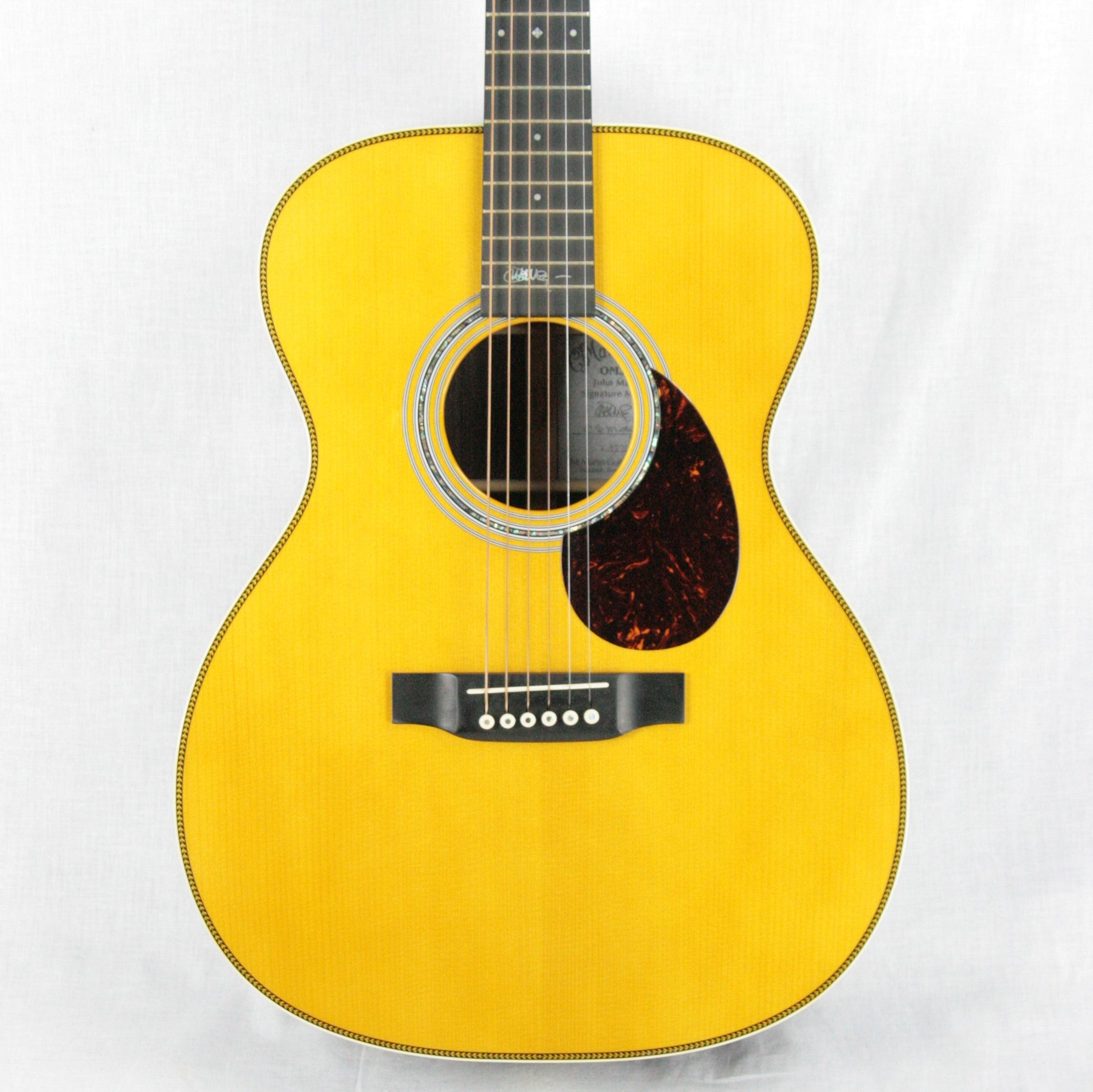 *SOLD*  2015 Martin OMJM John Mayer Signature Engelmann Spruce! OM-28 Rosewood Guitar