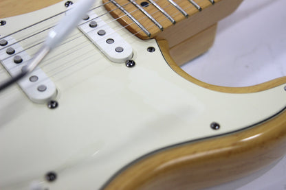 2001 Fender American Standard Stratocaster USA - Natural ASH Body, Maple Neck, MIA Strat