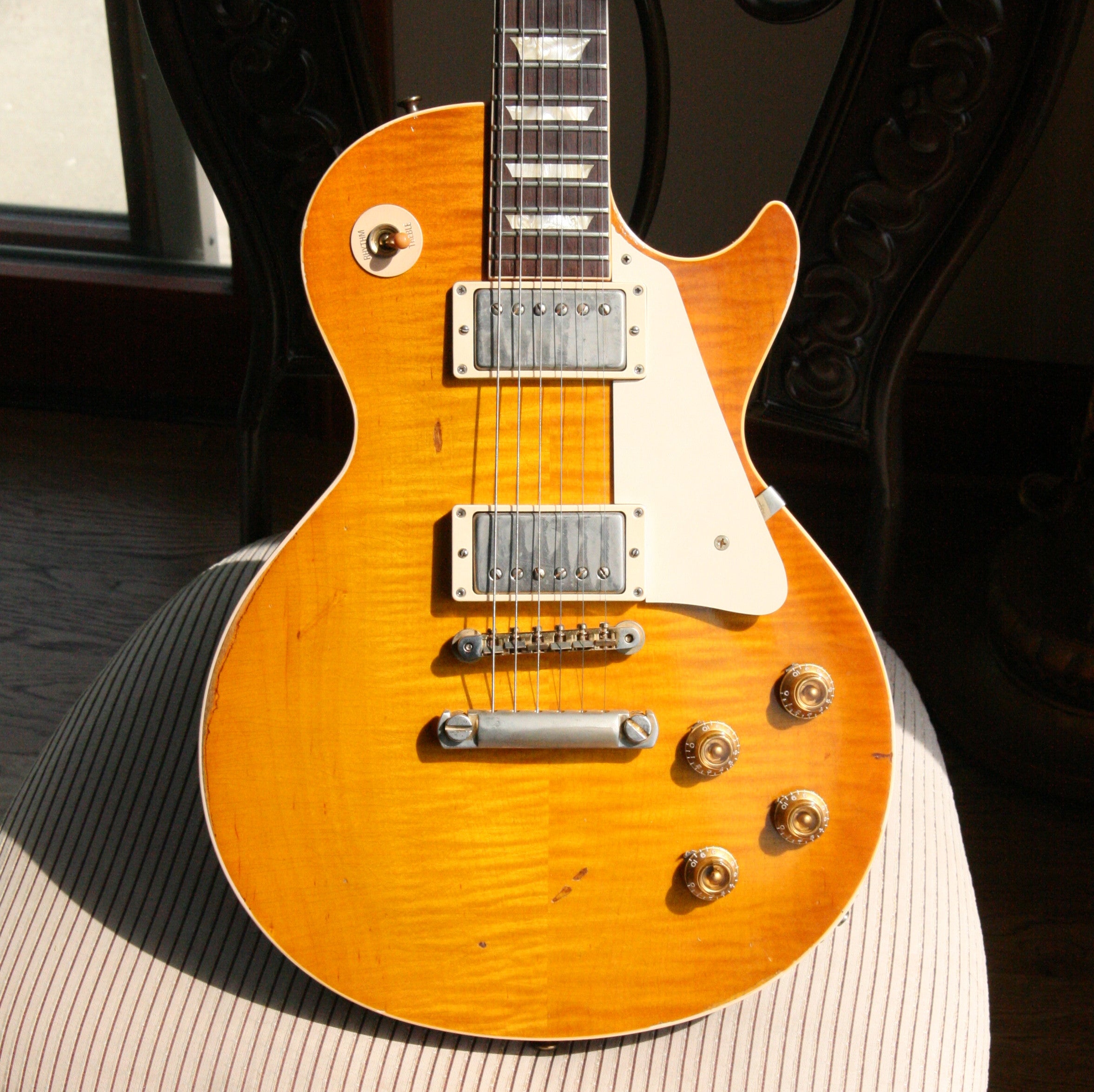 #005 Gibson GARY ROSSINGTON 1959 Les Paul Tom Murphy Aged! 59 LP R9! Lynyrd Skynyrd