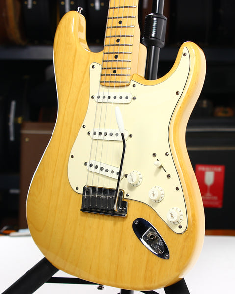 Fender Standard Made In 2001 Fender American Standard Stratocaster USA - Natural ASH Body, Map ...
