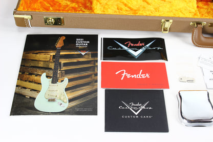 2021 Fender Custom Shop '60 Telecaster Relic HS - Tobacco Sunburst, Roasted 3A Flame Neck, Lark