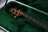 2002 Peavey USA Custom Shop CIRRUS 5-String Bass QUILT TOP Tiger Eye!
