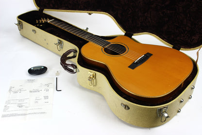 2002 Huss and Dalton CM Concert Cutaway Model - Indian Rosewood Back & Sides, Engelmann Spruce