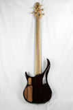 2002 Peavey USA Custom Shop CIRRUS 5-String Bass QUILT TOP Tiger Eye!