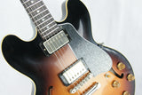 2017 Gibson Memphis '58 Reissue ES-335! 1958 Sunburst! Dot Neck No Binding!