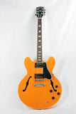 2016 Gibson Memphis ES-335 TASCAM ORANGE! Limited Edition Model w/ Block Inlays! 345 355