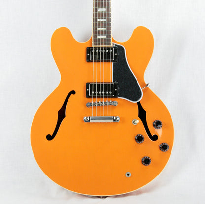 2016 Gibson Memphis ES-335 TASCAM ORANGE! Limited Edition Model w/ Block Inlays! 345 355