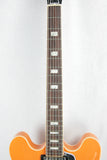 2016 Gibson Memphis ES-335 TASCAM ORANGE! Limited Edition Model w/ Block Inlays! 345 355