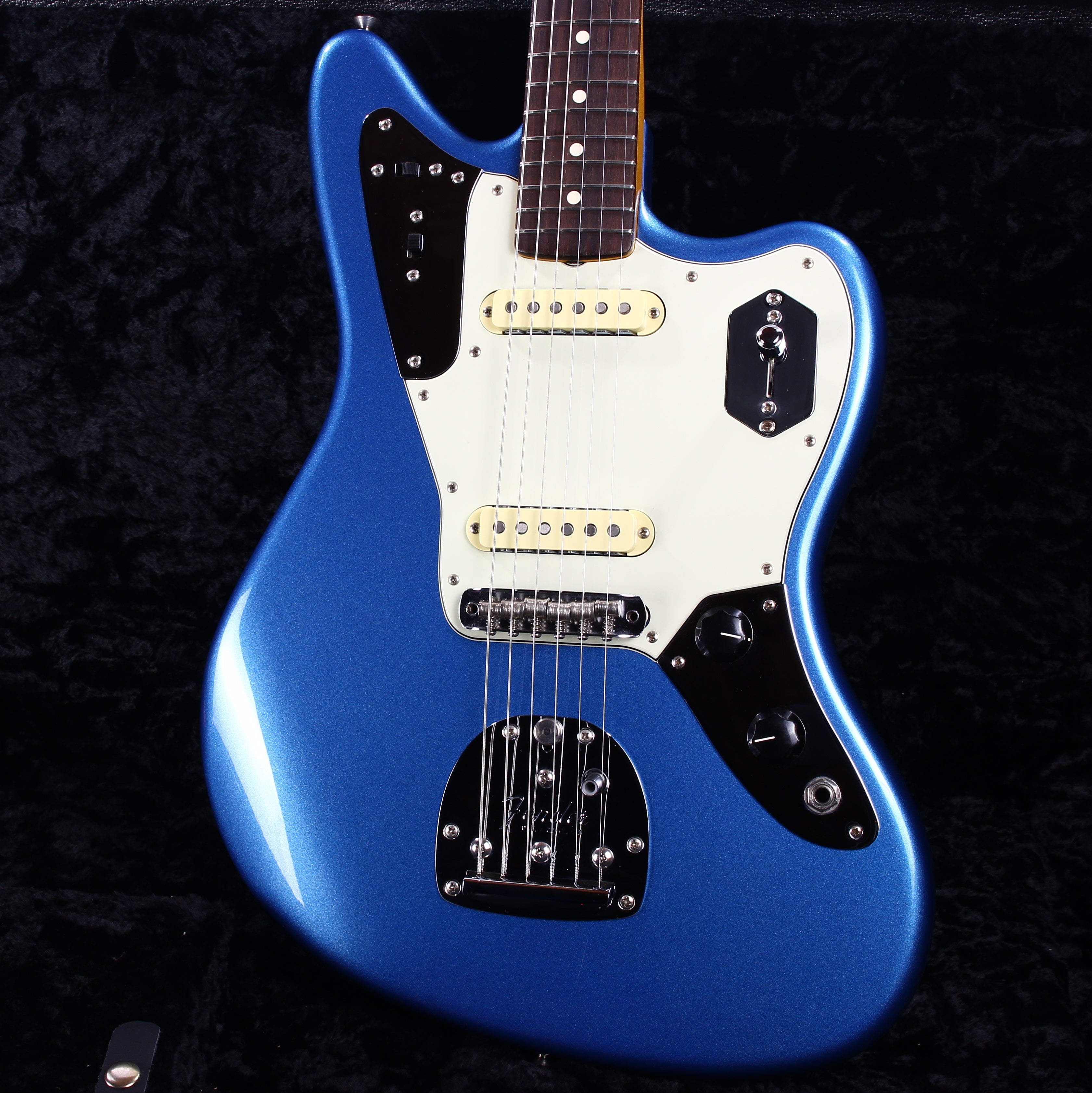 *SOLD*  2018 Fender USA Johnny Marr Jaguar LAKE PLACID BLUE! Rare Limited Edition! American Vintage Signature Model jazzmaster