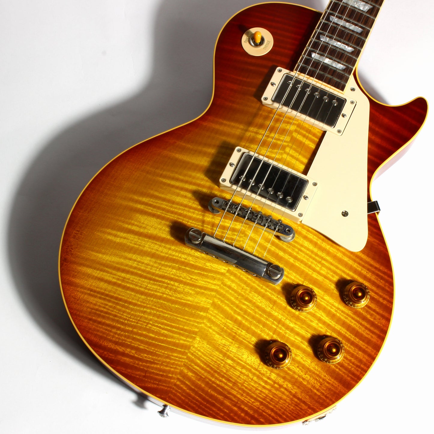 MINT 1999 Gibson '59 Reissue 40th Anniversary Les Paul 1959 Custom Shop Historic LP R9 - FLAMETOP!