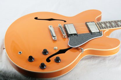 2016 Gibson Memphis ES-335 TASCAM ORANGE! Limited Edition Model w/ Block Inlays! 345 355