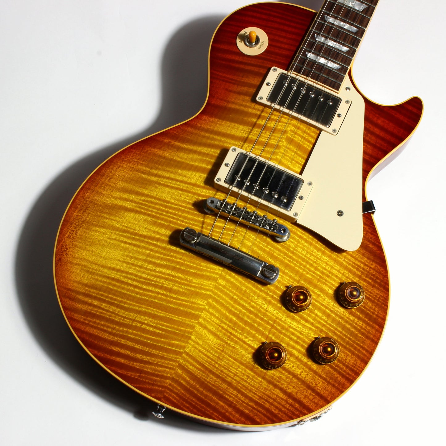 MINT 1999 Gibson '59 Reissue 40th Anniversary Les Paul 1959 Custom Shop Historic LP R9 - FLAMETOP!