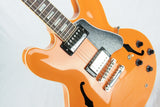 2016 Gibson Memphis ES-335 TASCAM ORANGE! Limited Edition Model w/ Block Inlays! 345 355