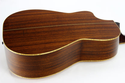 2002 Huss and Dalton CM Concert Cutaway Model - Indian Rosewood Back & Sides, Engelmann Spruce