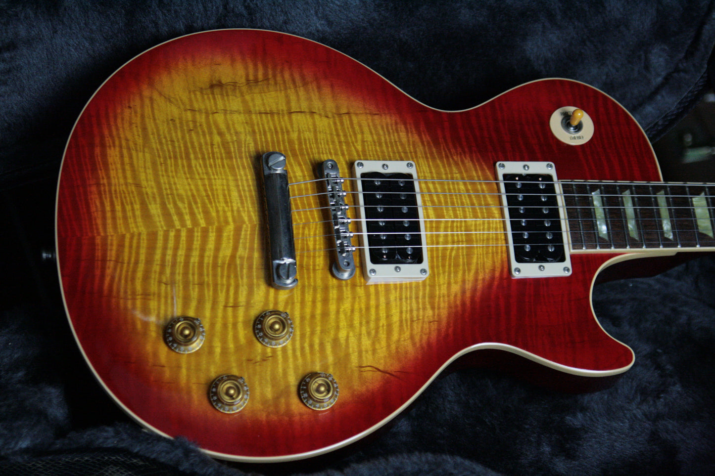 2000 Gibson Les Paul Classic Plus Flametop! Sunburst 1960 Reissue Standard! 60