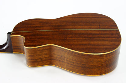 2002 Huss and Dalton CM Concert Cutaway Model - Indian Rosewood Back & Sides, Engelmann Spruce