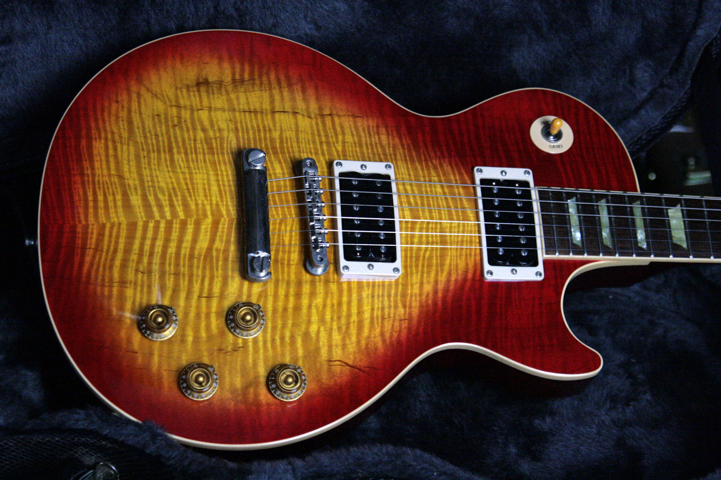 2000 Gibson Les Paul Classic Plus Flametop! Sunburst 1960 Reissue Standard! 60