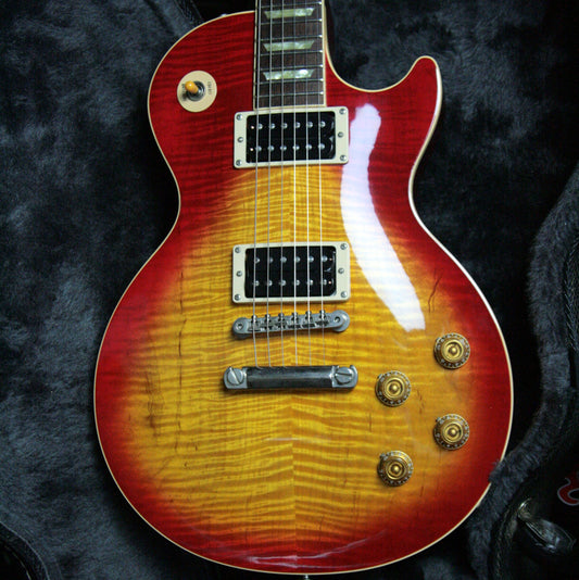 2000 Gibson Les Paul Classic Plus Flametop! Sunburst 1960 Reissue Standard! 60