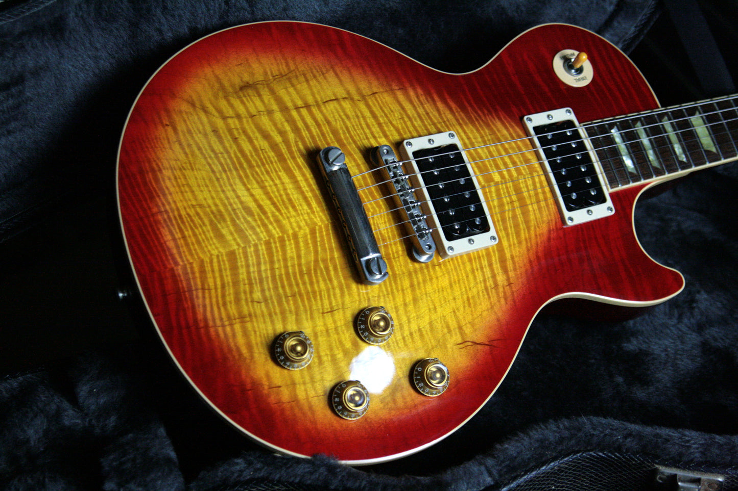 2000 Gibson Les Paul Classic Plus Flametop! Sunburst 1960 Reissue Standard! 60