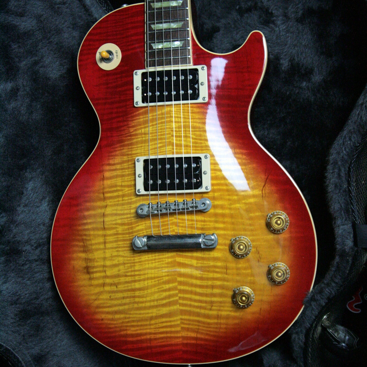 2000 Gibson Les Paul Classic Plus Flametop! Sunburst 1960 Reissue Standard! 60