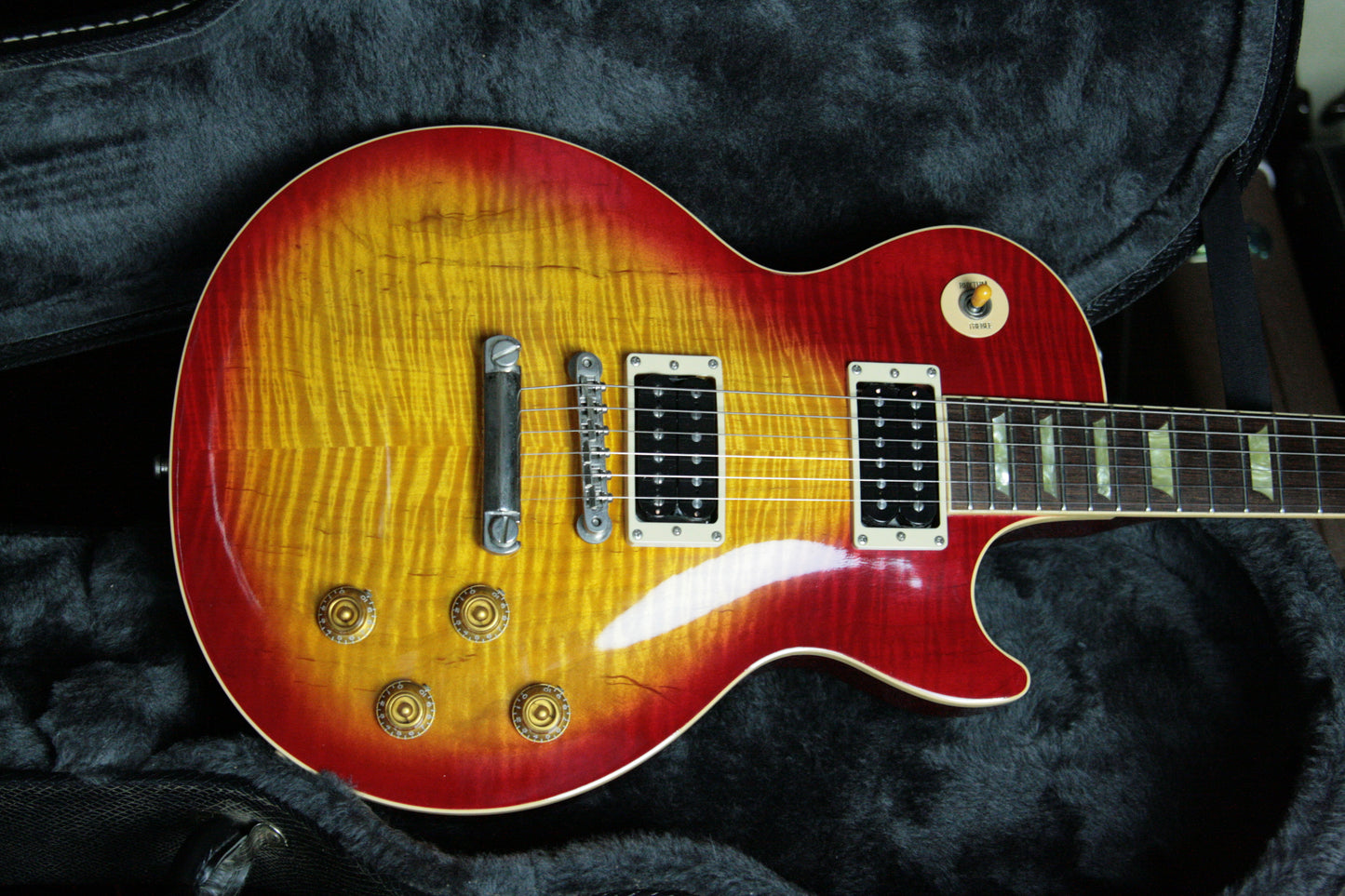 2000 Gibson Les Paul Classic Plus Flametop! Sunburst 1960 Reissue Standard! 60