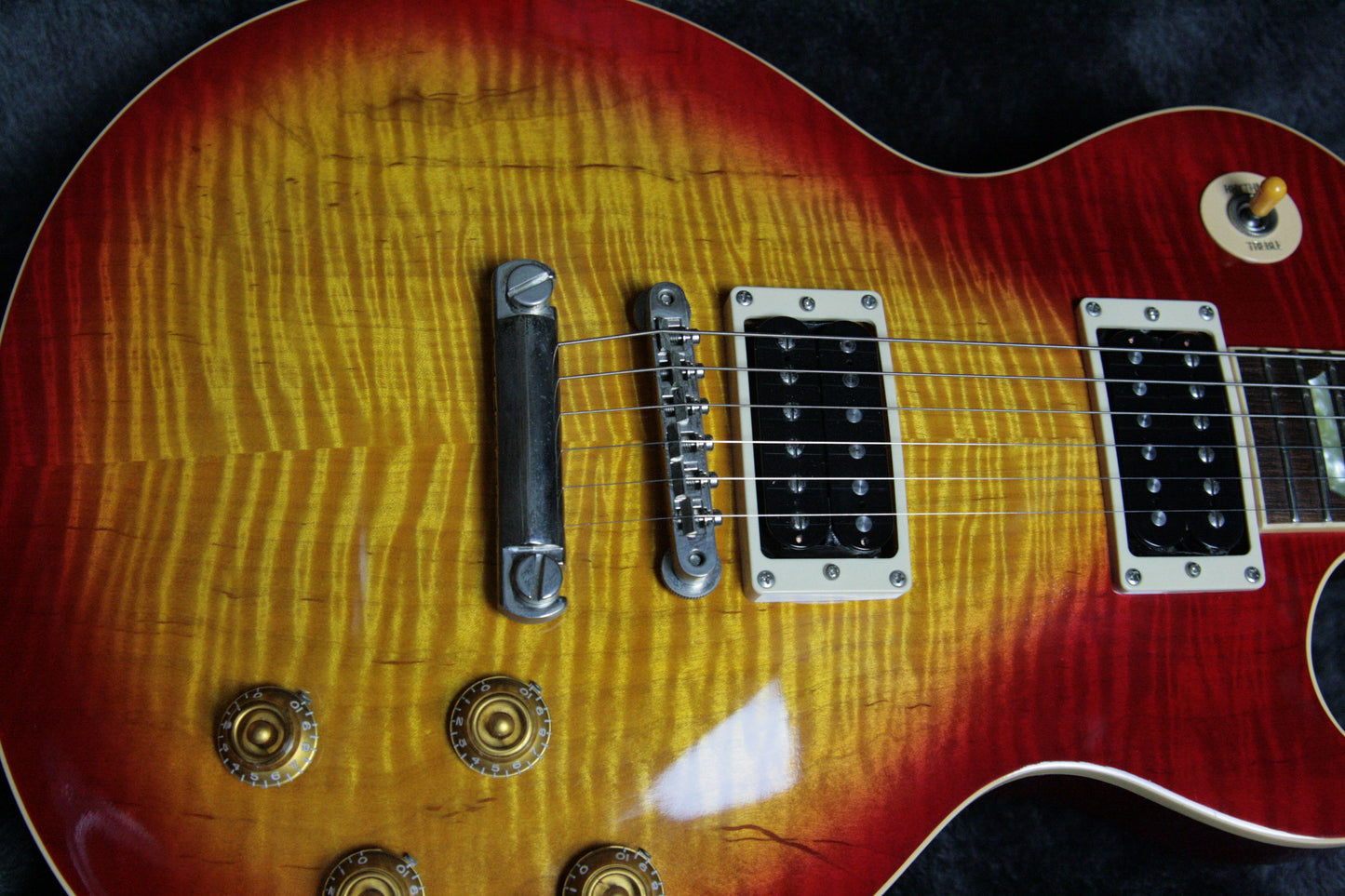 2000 Gibson Les Paul Classic Plus Flametop! Sunburst 1960 Reissue Standard! 60