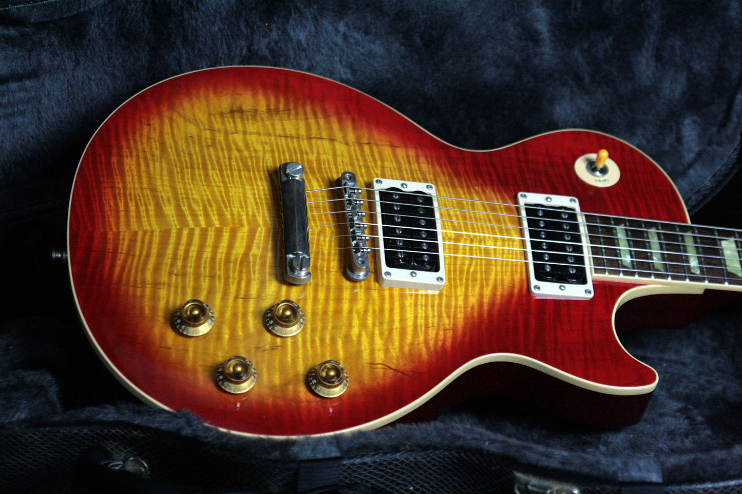 2000 Gibson Les Paul Classic Plus Flametop! Sunburst 1960 Reissue Standard! 60